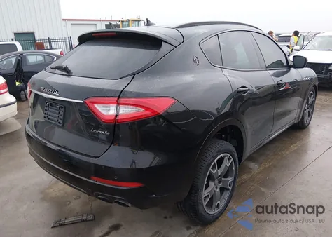 2018 Maserati Levante z USA, uszkodzony, nr VIN ZN661XUA7JX302430